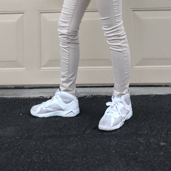 Jordan 7 Pure Money - Picture 1 of 1